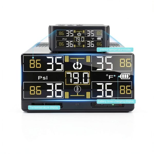 VAMOTA TPMS Tire Pressure Monitoring System-3