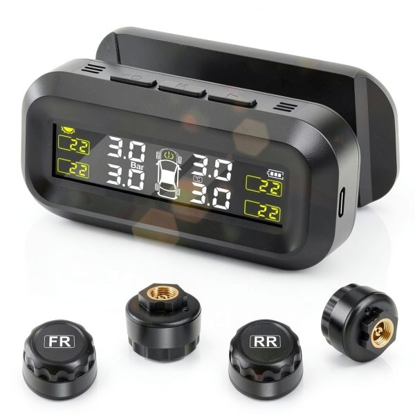 Avutrel Trailer Tire Pressure Monitoring System-0
