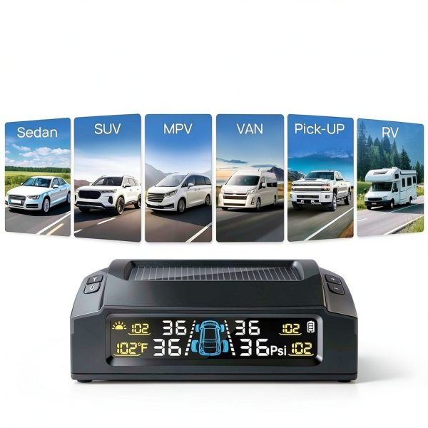 Masoll M23 TPMS Tire Pressure Monitoring System-8