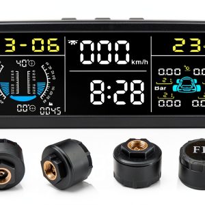 Liwogi KT-T17 TPMS System for Cars-0