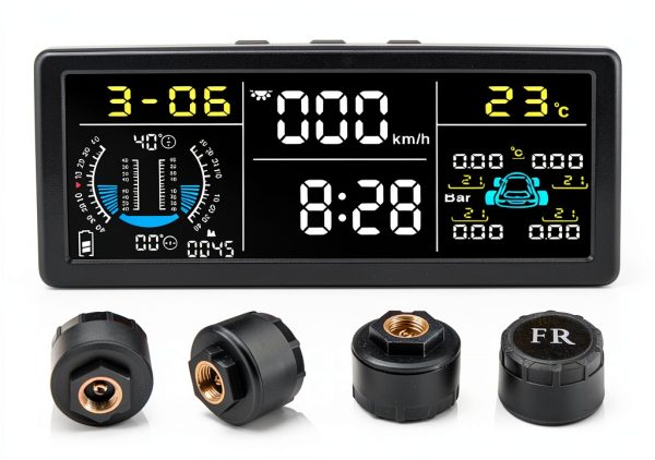 Liwogi KT-T17 TPMS System for Cars-0