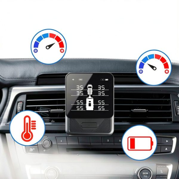 TPMS Monitor B-Qtech HD Tire Pressure System-1