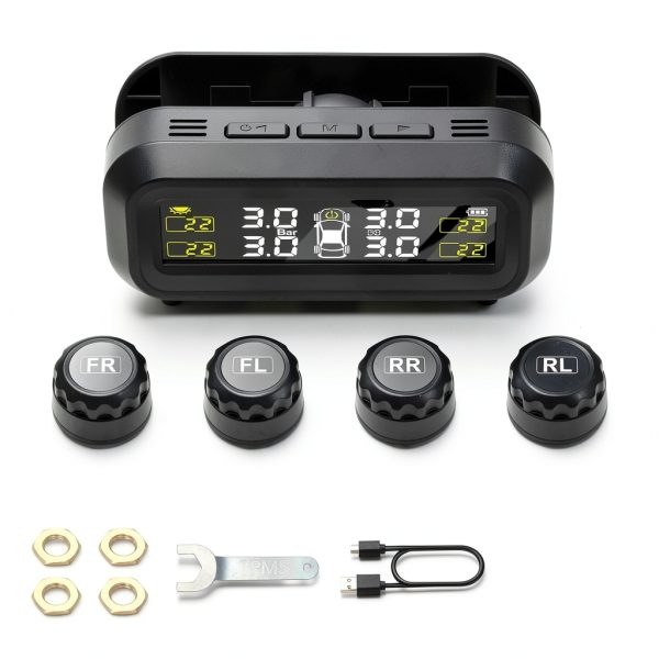 Avutrel Trailer Tire Pressure Monitoring System-7