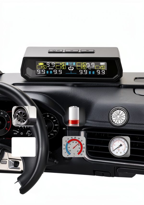 IVBDQV Tire Pressure Monitor Plastic Modern-1