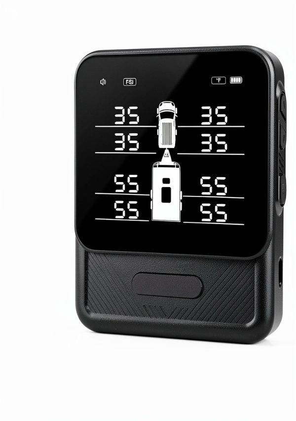 TPMS Monitor B-Qtech HD Tire Pressure System-0