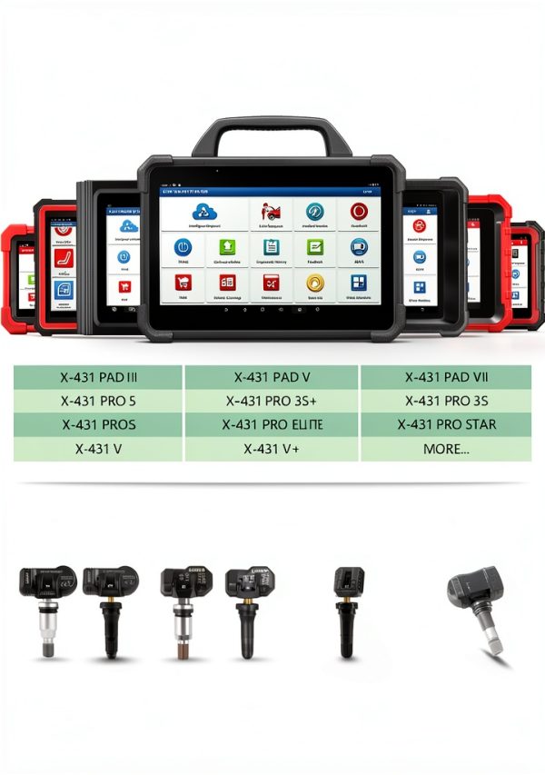 LAUNCH i-TPMS Dual Frequency Tire Pressure Android-4