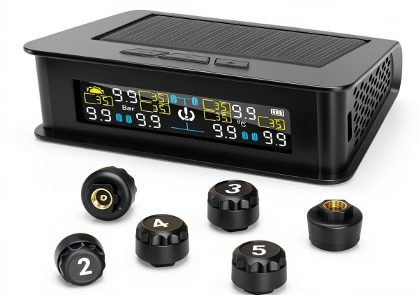 NSDXCT T15-6 TPMS Tire Pressure Monitor-0