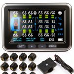 TPMS Monitor Tyona Color Display Sensor TP22-0