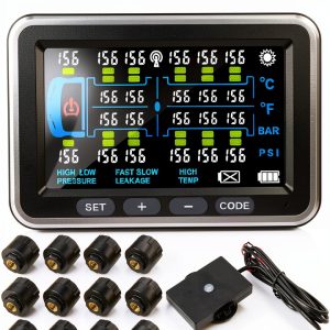 TPMS Monitor Tyona Color Display Sensor TP22-0
