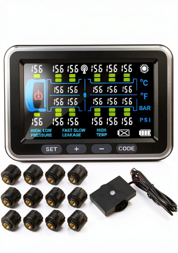 TPMS Monitor Tyona Color Display Sensor TP22-0