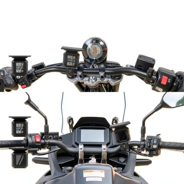Liwogi TPMS Motorcycle Pressure Monitor 0.1 PSI-4