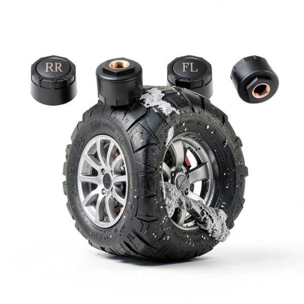 Android TPMS Avutrel Waterproof Sensor System-3