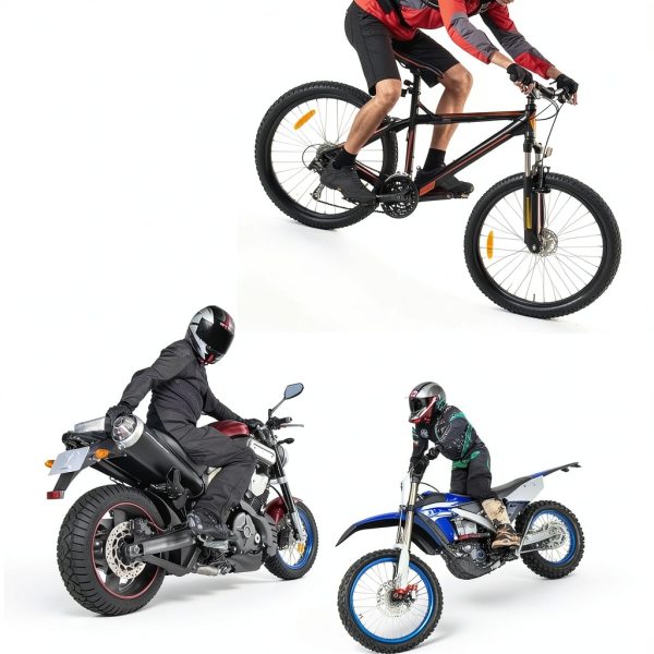 Liwogi TPMS Motorcycle Pressure Monitor 0.1 PSI-8