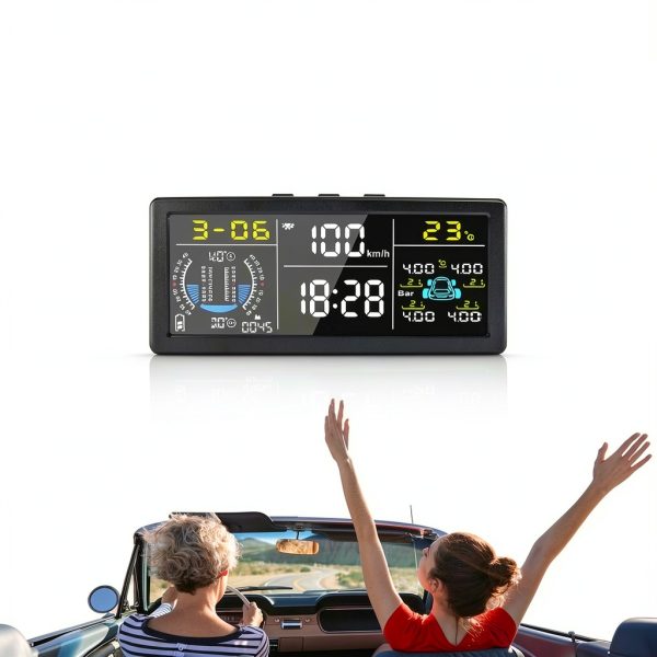 Liwogi KT-T17 TPMS System for Cars-1