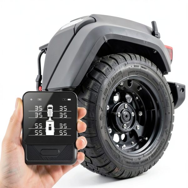 TPMS Monitor B-Qtech HD Tire Pressure System-5