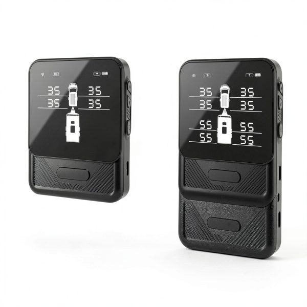TPMS Monitor B-Qtech HD Tire Pressure System-7