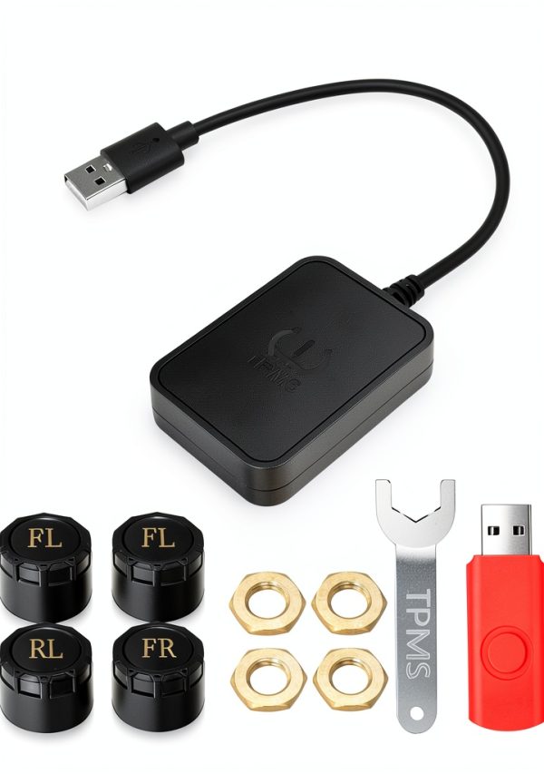 Android TPMS Avutrel Waterproof Sensor System-0
