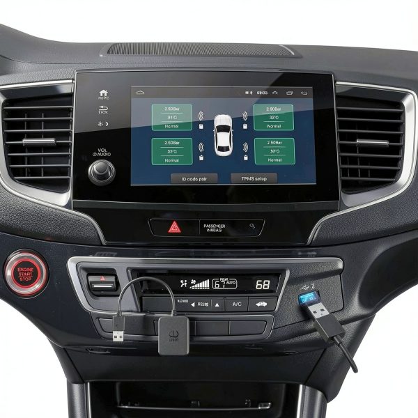 Android TPMS Avutrel Waterproof Sensor System-1