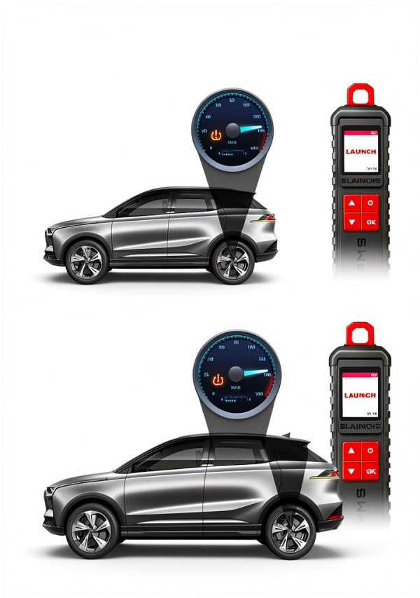 LAUNCH i-TPMS Dual Frequency Tire Pressure Android-6