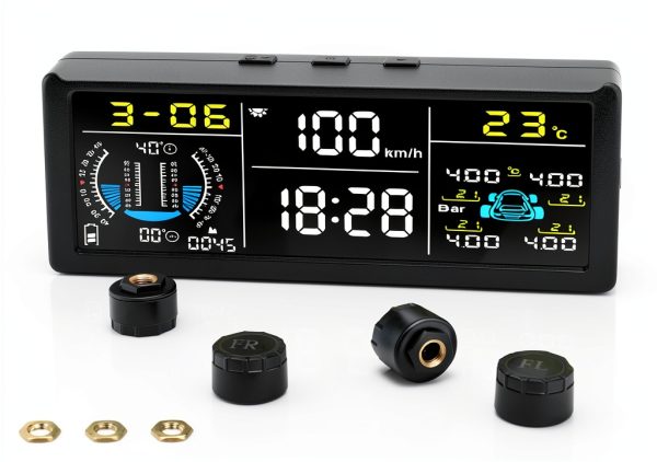 Liwogi KT-T17 TPMS System for Cars-8