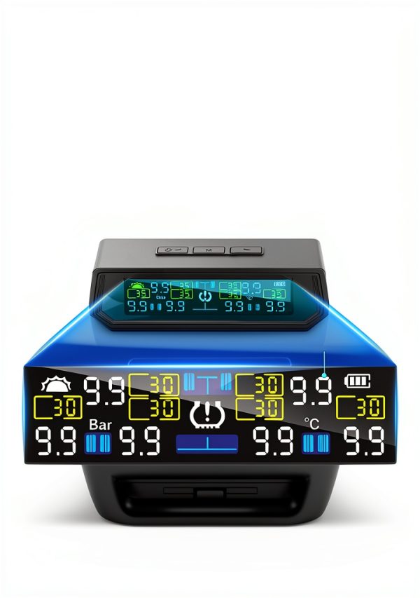 IVBDQV Tire Pressure Monitor Plastic Modern-3