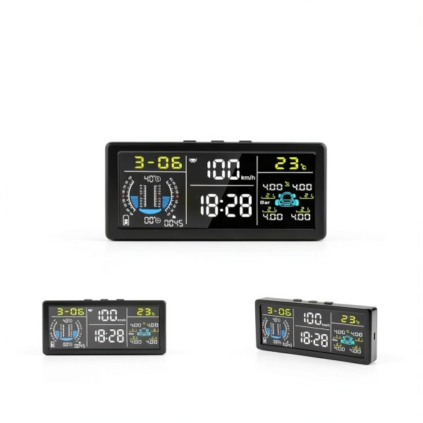Liwogi KT-T17 TPMS System for Cars-3
