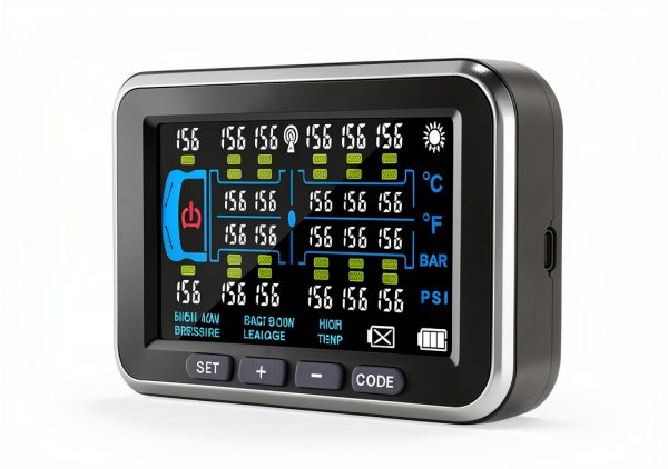 TPMS Monitor Tyona Color Display Sensor TP22-4