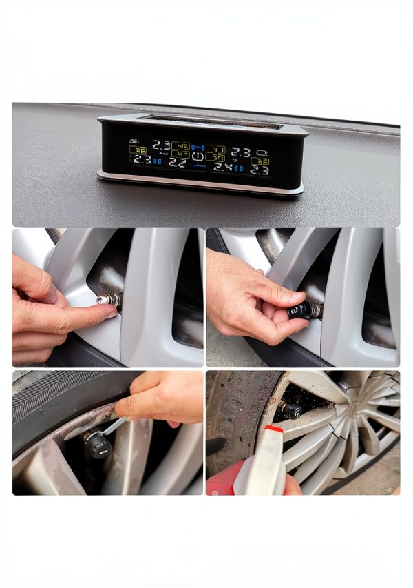 NSDXCT T15-6 TPMS Tire Pressure Monitor-4