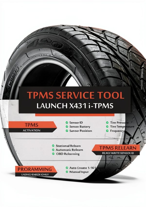 LAUNCH i-TPMS Dual Frequency Tire Pressure Android-2