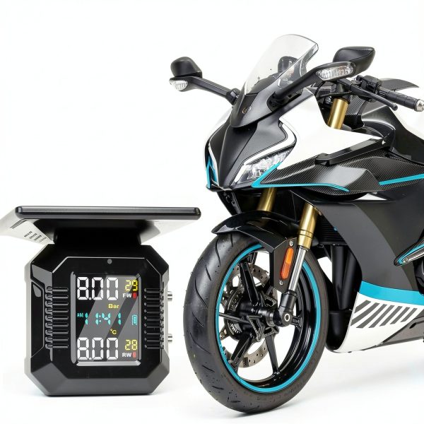 Liwogi TPMS Motorcycle Pressure Monitor 0.1 PSI-3