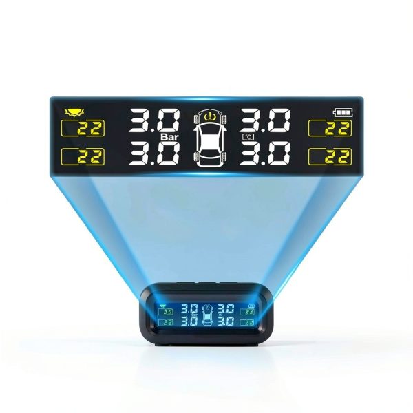 Avutrel Trailer Tire Pressure Monitoring System-3