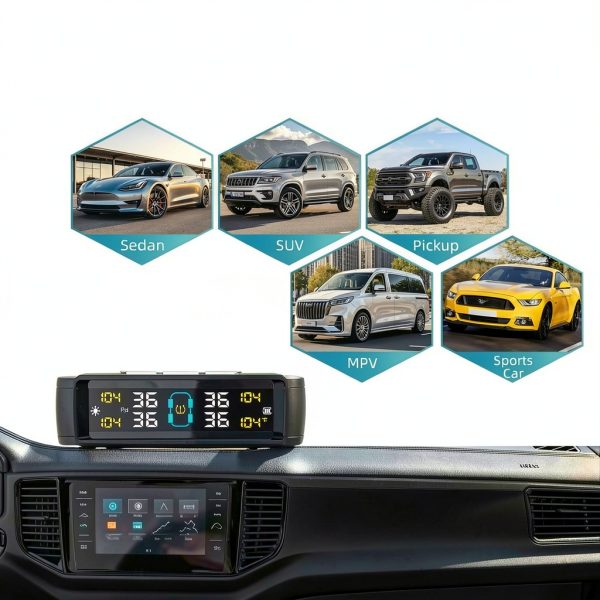 VAOYAO TPMS Tire Pressure Monitoring System-5