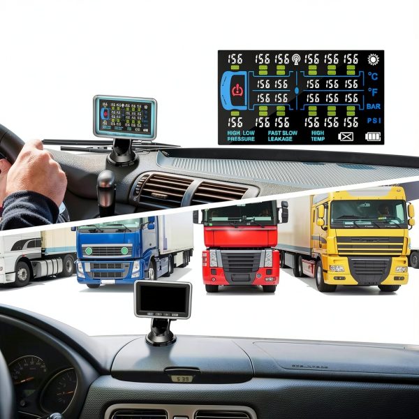 Tyona TP22 TPMS Tire Pressure Monitoring System-2