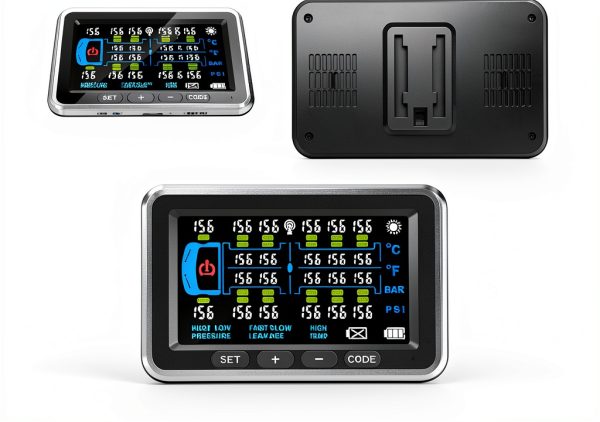 TPMS Monitor Tyona Color Display Sensor TP22-6