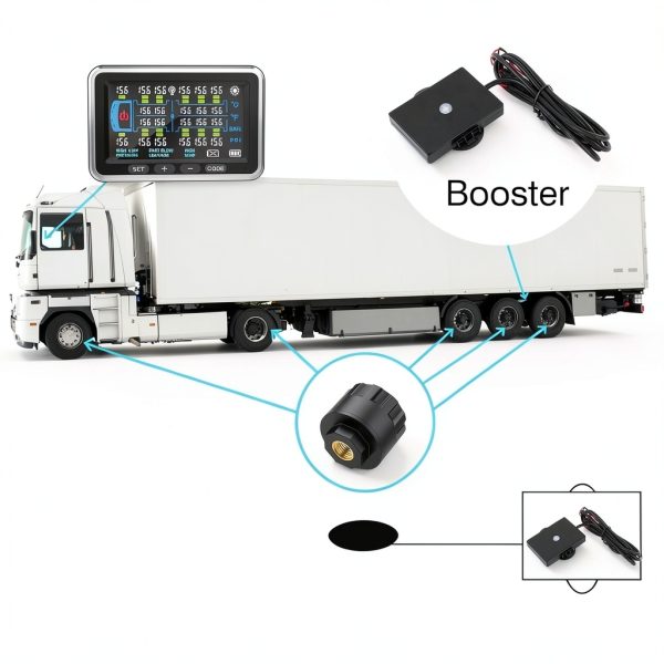 Tyona TP22 TPMS Tire Pressure Monitoring System-5
