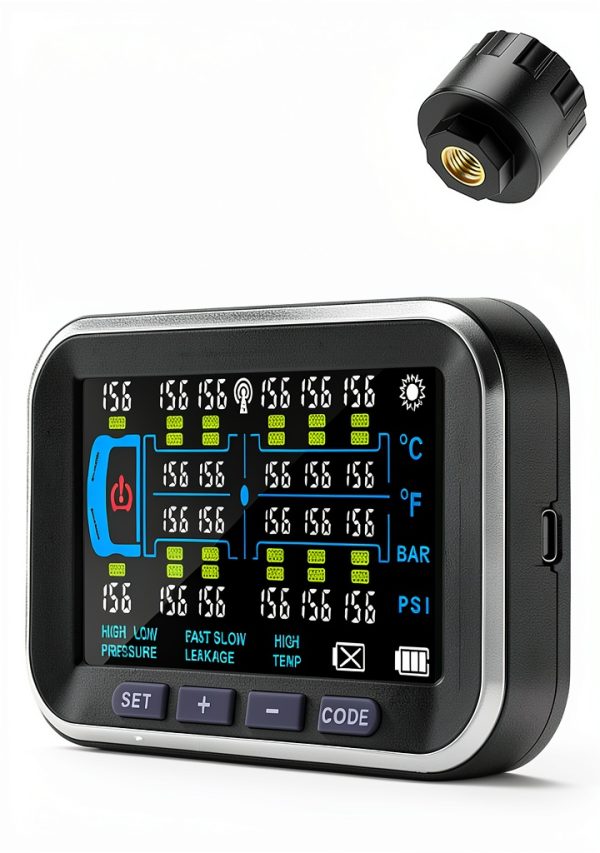 TPMS Monitor Tyona Color Display Sensor TP22-7