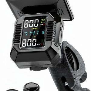 Liwogi TPMS Motorcycle Pressure Monitor 0.1 PSI-0