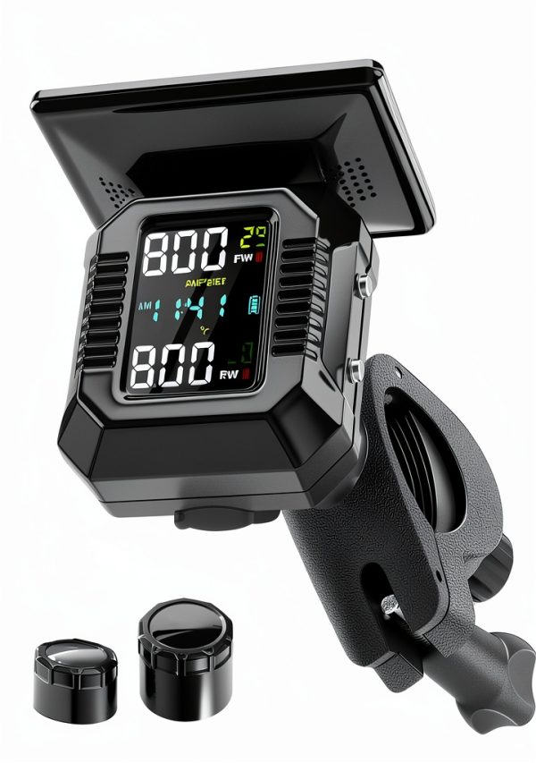 Liwogi TPMS Motorcycle Pressure Monitor 0.1 PSI-0