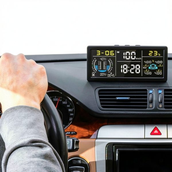 Liwogi KT-T17 TPMS System for Cars-4