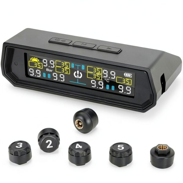 IVBDQV Tire Pressure Monitor Plastic Modern-0
