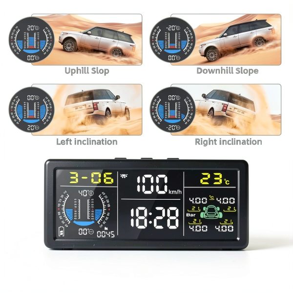 Liwogi KT-T17 TPMS System for Cars-2