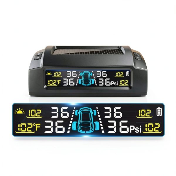 Masoll M23 TPMS Tire Pressure Monitoring System-3