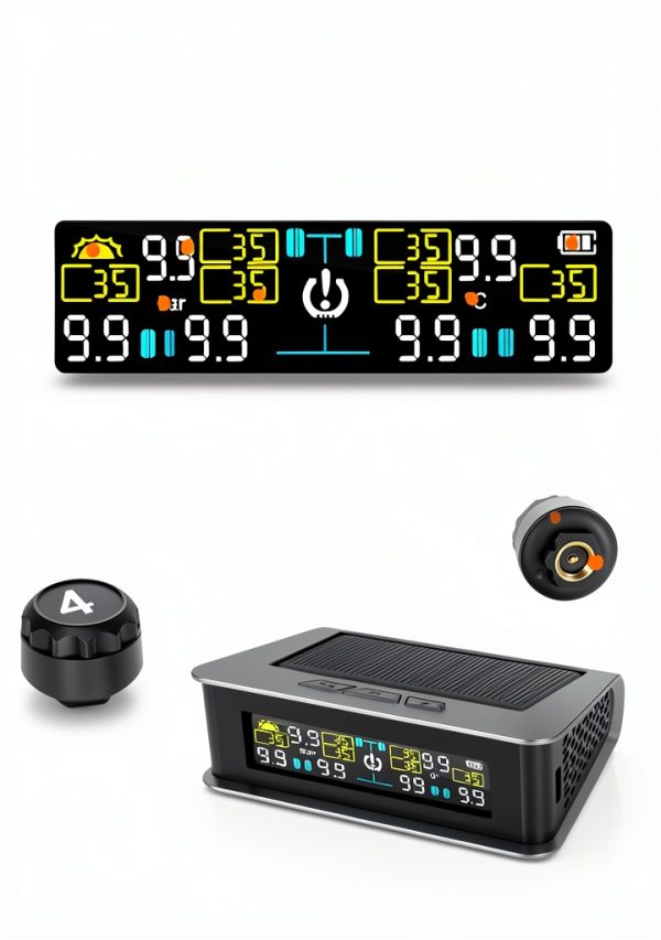 NSDXCT T15-6 TPMS Tire Pressure Monitor-5