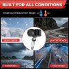 ISINLASSO TPMS Sensor Pre‑Programmed Ford Fit-7