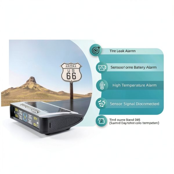 VAOYAO TPMS Tire Pressure Monitoring System-2