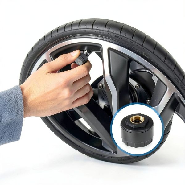 Android TPMS Avutrel Waterproof Sensor System-5