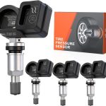 ISINLASSO TPMS Sensor Pre‑Programmed Ford Fit-0