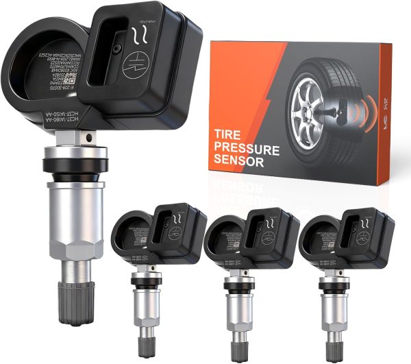 ISINLASSO TPMS Sensor Pre‑Programmed Ford Fit-0