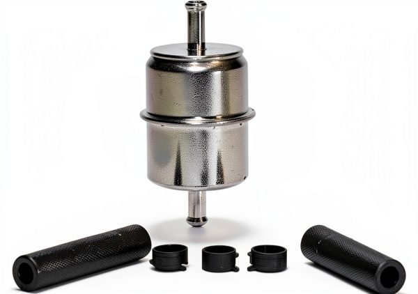 Wix Fuel Filter Plastic In Line for Passenger Cars-0