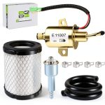 partszen Fuel Pump Filter Stainless Steel Universal-0